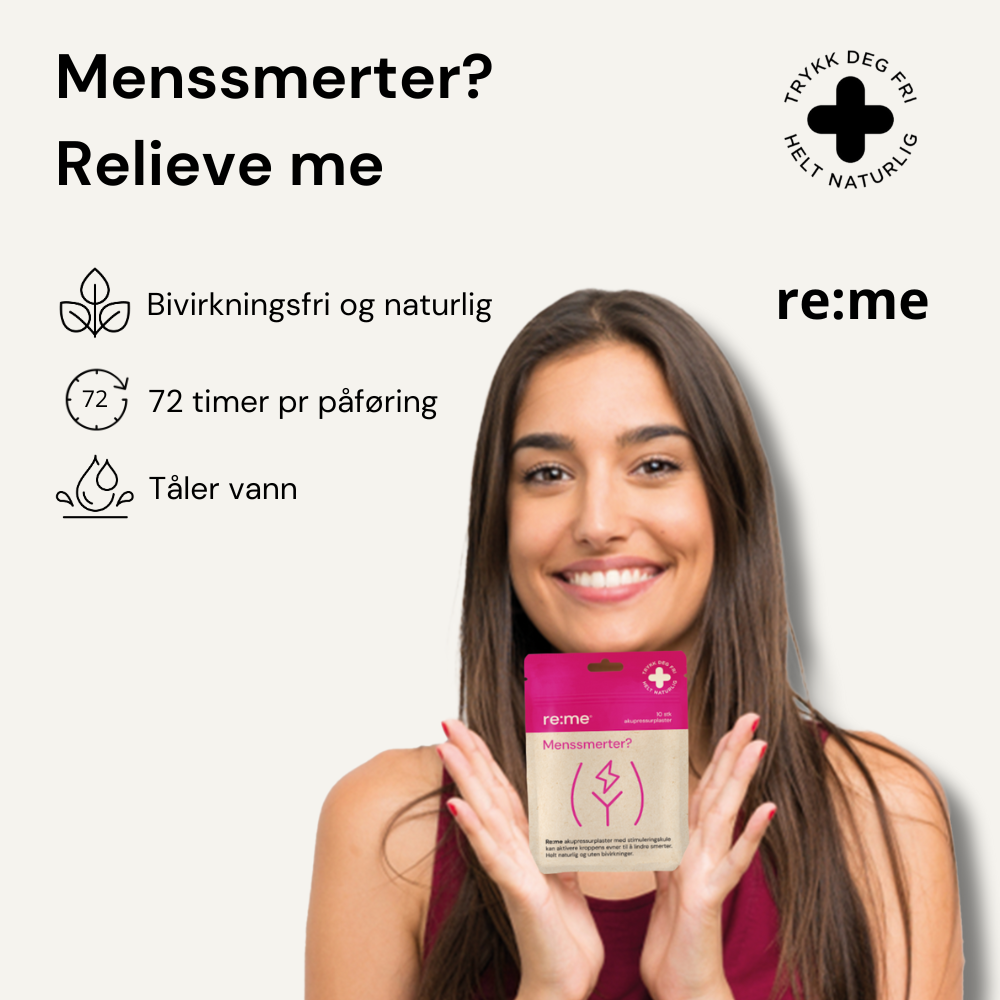 Menstruationssmerter?