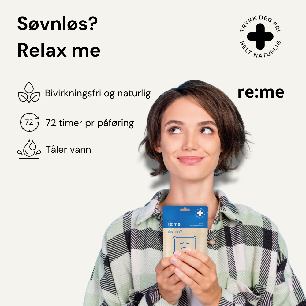 Søvnproblemer? (10pk)